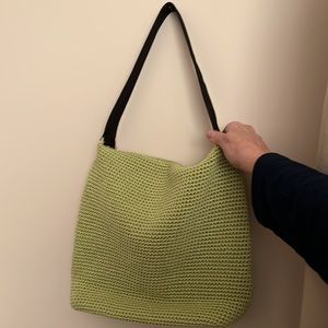 SAK crocheted purse